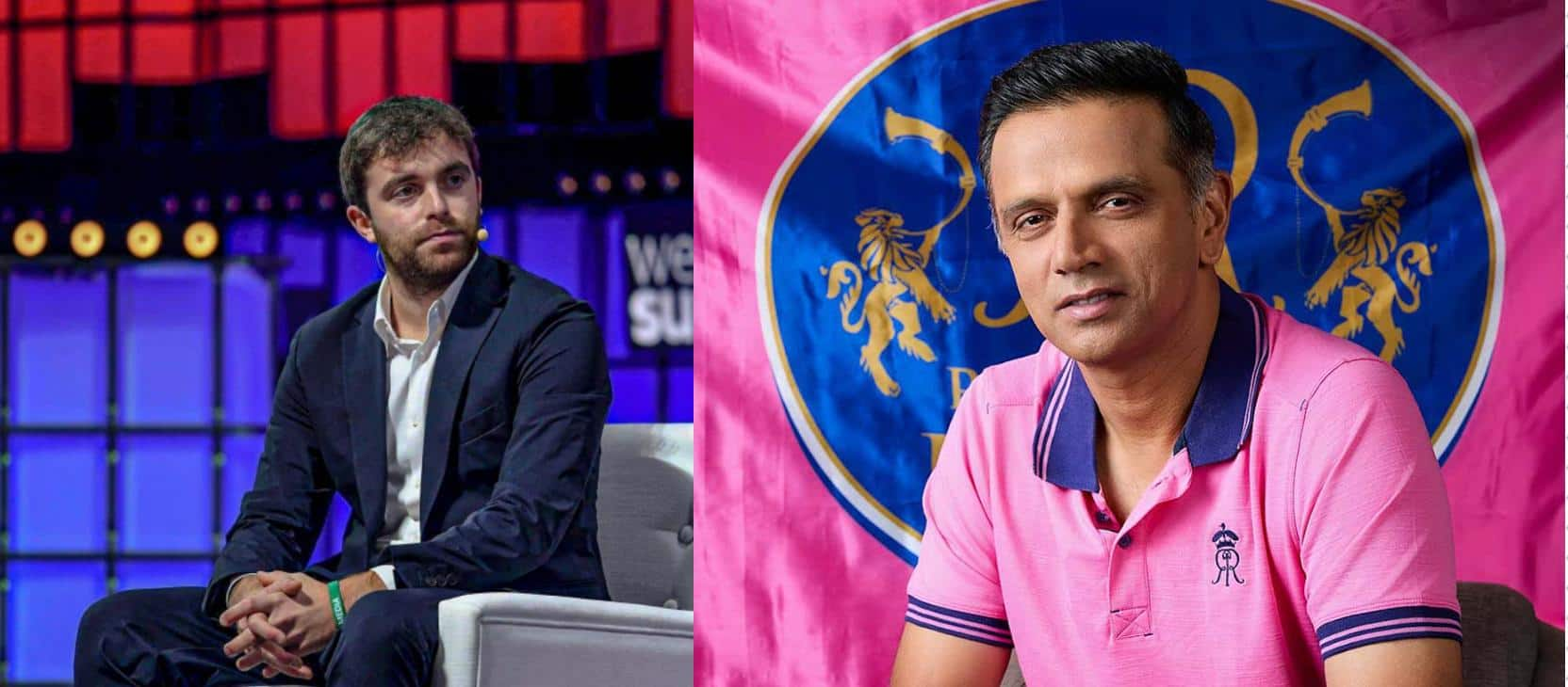 Dravid's arrival announced in 'Fab' style [x]
